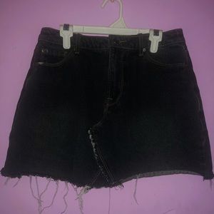 Forever 21 Black Denim Skirt ✨